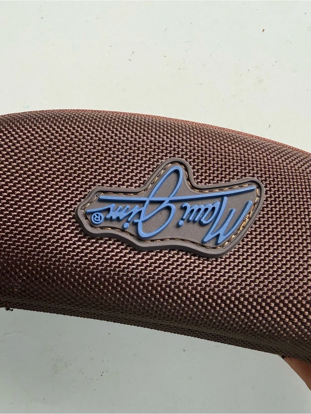 Maui Jim Clear Frame Sunglass Lenses with Blue Mirrors